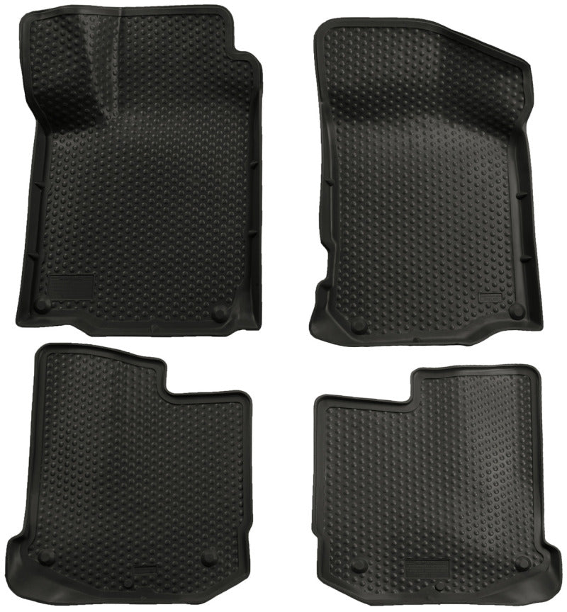 Husky Liners 98-09 Volkswagen Beetle/00-05 Jetta/Golf Classic Front & 2nd Seat Black Floor Liners