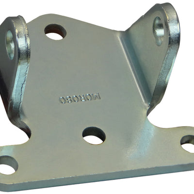 Moroso Chevrolet Small Block Motor Mounts - Short - 1-11/16in x 2.5in x 1/4in - Steel - 2 Pack