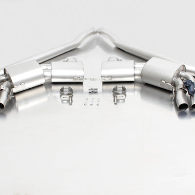 Remus Mercedes 2015 S63 AMG Coupe / S63 AMG 4matic Coupe 5.5l V8 430 kW Cat Back Exhaust