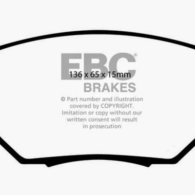EBC 03-05 Infiniti FX35 3.5 Yellowstuff Front Brake Pads