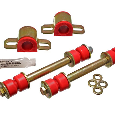 Energy Suspension Nis Swaybar Bush Set - Red