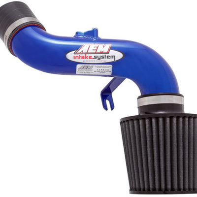 AEM 03-04 Corolla CE/LE/S Blue Short Ram Intake
