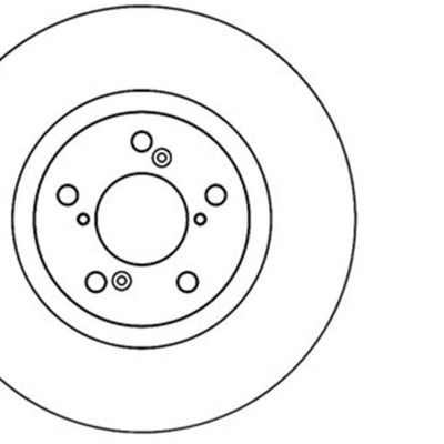 Stoptech 07-13 Acura MDX / 14-17 Acura RLX Cryo Premium Front Brake Rotor