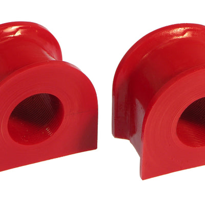 Prothane 92-96 Honda Prelude Front Sway Bar Bushings - 25.4mm - Red