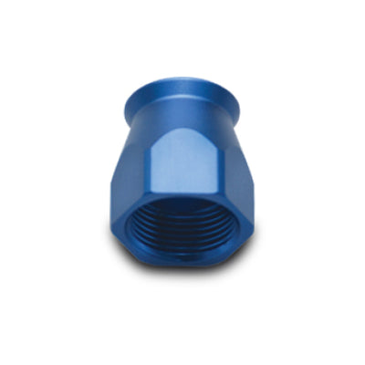 Vibrant -10AN Hose End Socket for PTFE Hose Ends - Blue