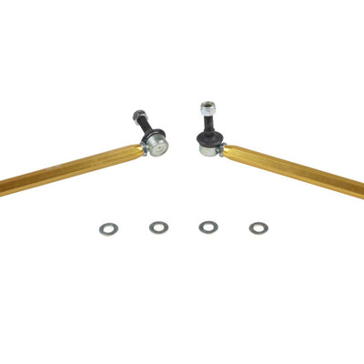 Whiteline 05-10 Chevy Cobalt/6/09+ Cruze/06-11 HHR Front Sway Bar - Link Assembly H/D Adj Steel Ball