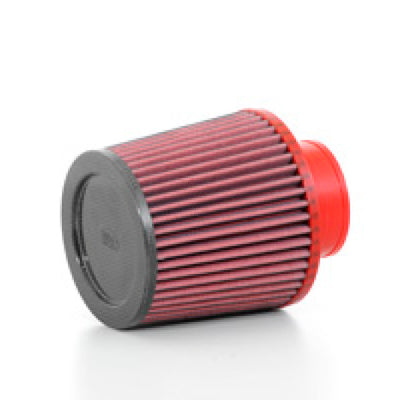 BMC Single Air Universal Conical Filter w/Carbon Top - 70mm Inlet / 110mm H