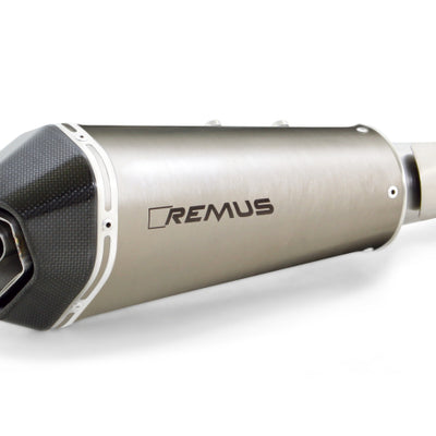 Remus 2018 KTM 790 Duke 77 kW (Euro 4) Hypercone Stainless Steel Slip On w/Heat Shield