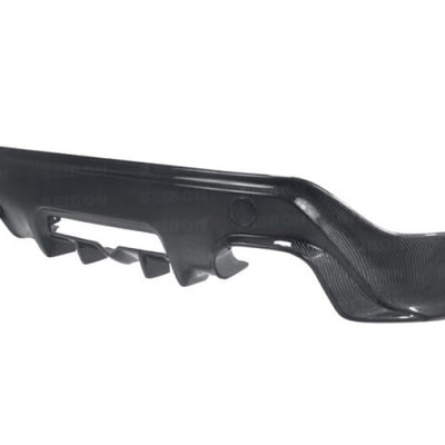 Seibon 12-13 BRZ/FRS TB Style Carbon FIber Rear Lip