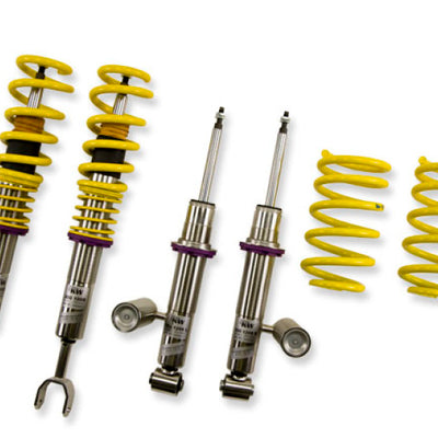 KW Coilover Kit V3 VW Passat (B5; B5.5; 3B; 3BG) Sedan + Wagon; Syncro/4motion; all engines