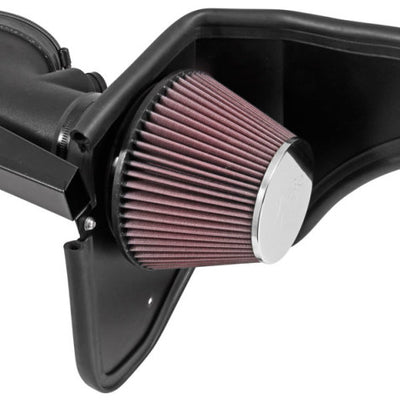 K&N 08-13 BMW M3 4.0L V8 AirCharger Performance Intake
