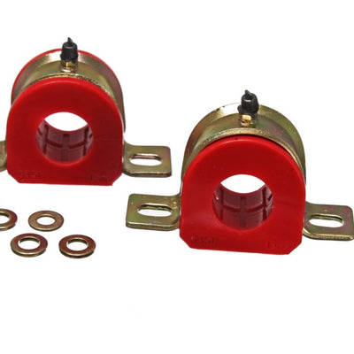 Energy Suspension Universal Red Greaseable 35mm Sway Bar Bushings