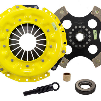 ACT 1990 Nissan 300ZX XT/Race Rigid 4 Pad Clutch Kit