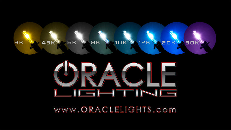 Oracle 9006 35W Canbus Xenon HID Kit - 30000K