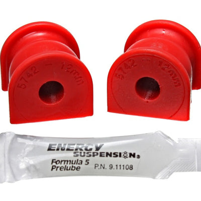 Energy Suspension 01-05 Honda Civic/CRX Red 12mm Rear Sway Bar Bushings