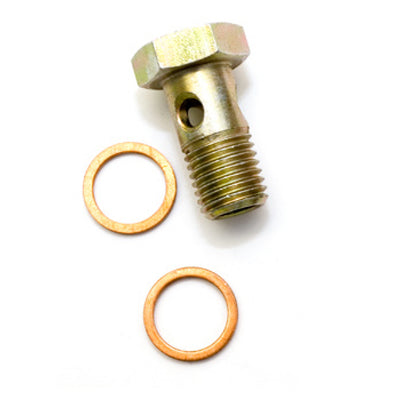 ATP Banjo Bolt 14mm Pitch x 1.50 w/ 2 Crush Washers