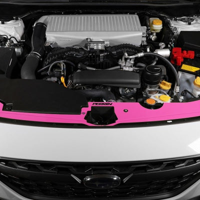 PERRIN 22-25 Subaru WRX Radiator Shroud - Hyper Pink