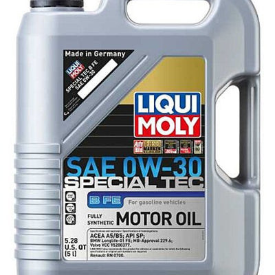 LIQUI MOLY 5L Special Tec B FE Motor Oil SAE 0W30