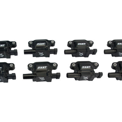 FAST GM LS 4.8L/5.3L/6.0L/6.2L/7.0L Gen V XR Series Ignition Coil - Set of 8