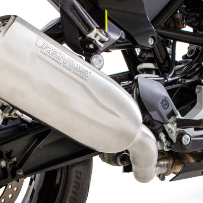 Remus 2018 Husqvarna Vitpilen 701 Svartpilen 701 Euro 5 NXT Stainless Steel Slip On