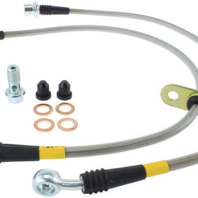 StopTech Stainless Steel Front Brake lines for 95-04 Toyota Tacoma