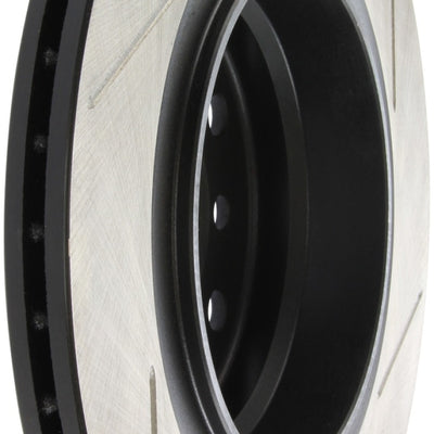 StopTech Power Slot 00 BMW 323 Series/01-07 325 Series/99-00 328 Series Rear Right Slotted Rotor