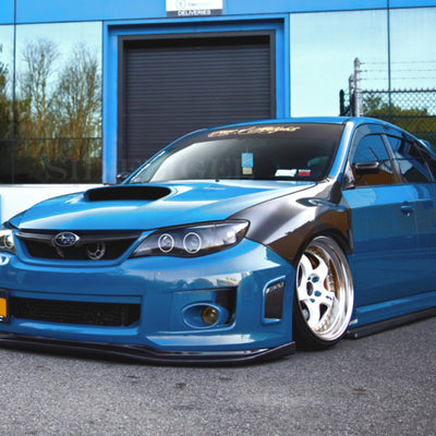 Seibon 08-10 Subaru Impreza STi 10mm Wider Carbon Fiber Fenders