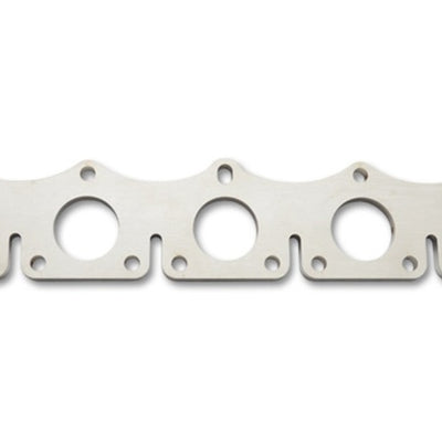 Vibrant Exhaust Manifold Flange for VW 2.5L 5 cyl offered from 2005+ - 3/8in Thick