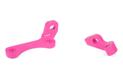 PERRIN 22-25 Subaru WRX / 19-25 Ascent / 20-25 Outback & Legacy Turbo TMIC Bracket - Hyper Pink