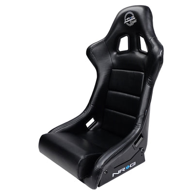 NRG FRP Bucket Seat w/ Water Resistant Vinyl Material- Medium