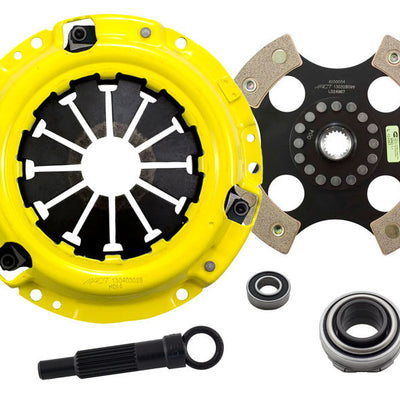 ACT 1989 Honda Civic HD/Race Rigid 4 Pad Clutch Kit