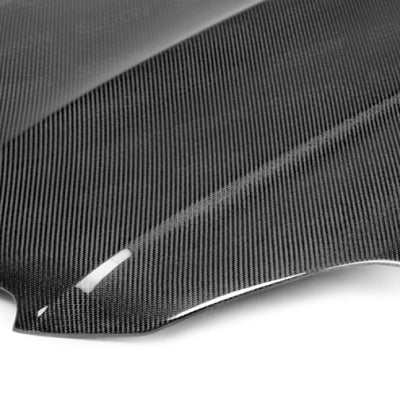 Seibon 12-14 Mercedes Benz C63 OEM Carbon Fiber Hood