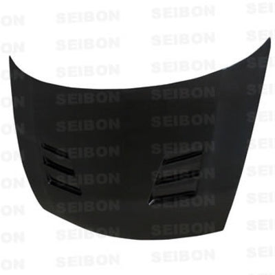Seibon 06-10 Honda Civic 4 Door JDM / Acura CSX (FD1/2/3/5) TS-Style Carbon Fiber Hood