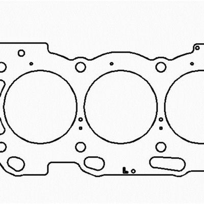 Cometic 02+ Toyota FJ Cruiser 4.0L V6 95.5mm MLS .040in LHS Head Gasket