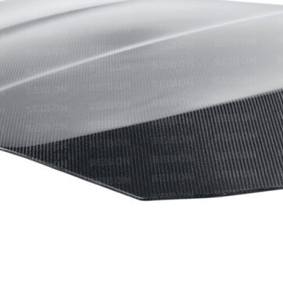 Seibon 10-13 BMW 5 Series and M5 Series (F10) OEM-Style Carbon Fiber Hood