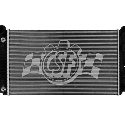 CSF 07-09 Dodge Sprinter 2500 3.0L OEM Plastic Radiator
