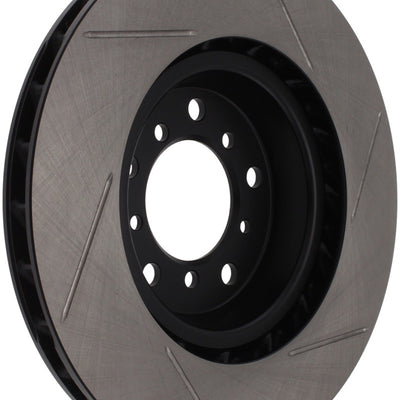 StopTech Power Slot BMW (E46) Front Right Slotted Rotor