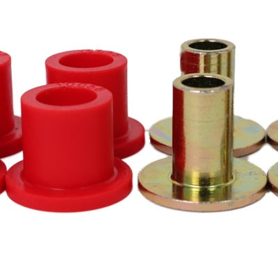 Energy Suspension 07-11 Toyota Camry Rack & Pinion Bushing Set - Red