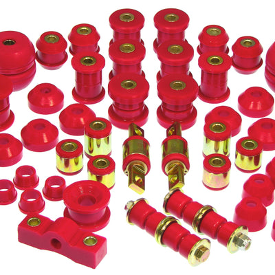 Prothane 90-93 Acura Integra Total Kit - Red