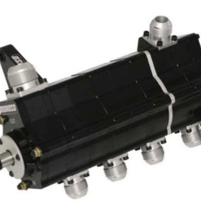 Moroso Black Series Dragster 4 Stage Dry Sump Oil Pump - Left Side - 1.100 Pressure