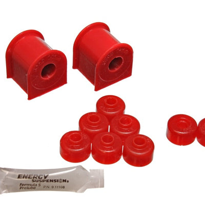 Energy Suspension 89-94 Nissan 240SX (S13) Red 15mm Rear Sway Bar Bushing Set