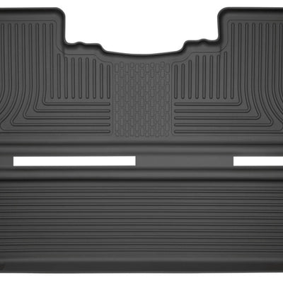 Husky Liners 2017 Honda Ridgeline WeatherBeater 2nd Row Black Floor Liners