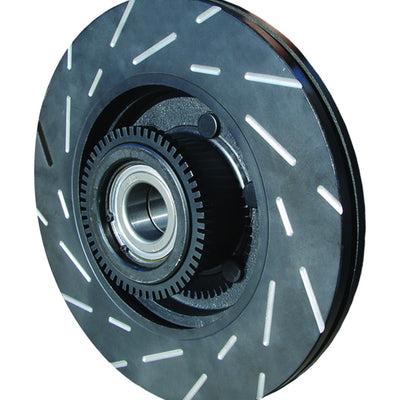 EBC 89-96 Nissan 240SX 2.4 (4 Lug) USR Slotted Front Rotors