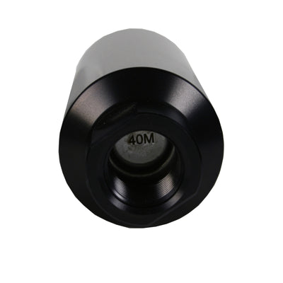 Aeromotive Pro-Series In-Line Filter - AN-12 - 40 Micron SS Element - Nickel Chrome Finish