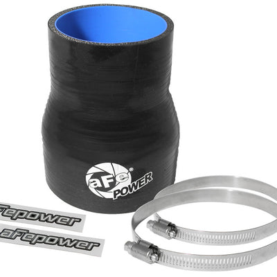 aFe Magnum FORCE Silicone Replacement Coupling Kit (3in x 2.375in) ID x 4in L Straight Reducer