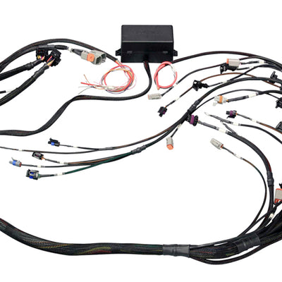 Haltech GM GEN IV (LS2/LS3) DBW Ready Elite 2500 Terminated Harness w/EV6 Injector Connectors