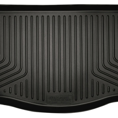 Husky Liners 09-12 Honda Fit WeatherBeater Black Trunk Liner