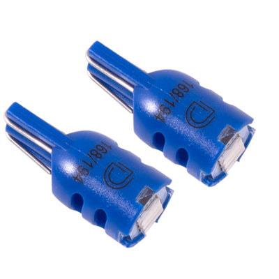 Diode Dynamics 194 LED Bulb HP3 LED - Blue Short (Pair)