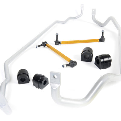 Whiteline 05-13 BMW 1 Series/3 Series Front & Rear Sway Bar Kit