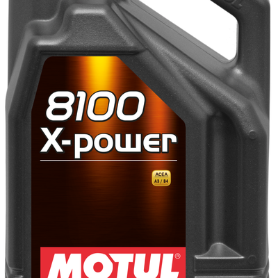Motul 5L Synthetic Engine Oil 8100 10W60 X-Power